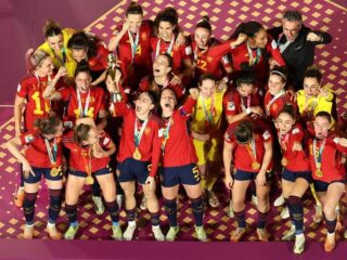Spanje wint voor het eerst het WK vrouwenvoetbal
