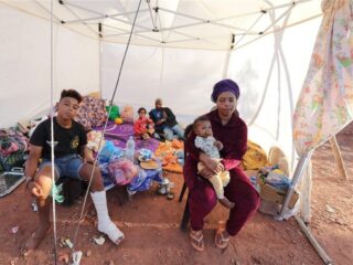 Actie tegen misbruik Marokkaanse meisjes in aardbevingsgebied