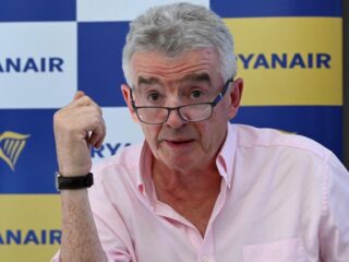 Restaurant pakt Ryanair-baas O'Leary terug: “Extra beenruimte? 7,95 graag”