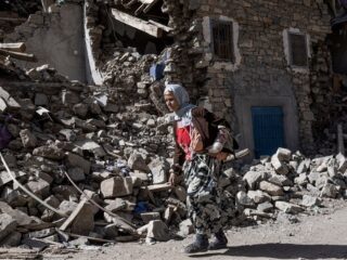 Meisjes worden in aardbevingsgebied Marokko gelokt voor betere toekomst