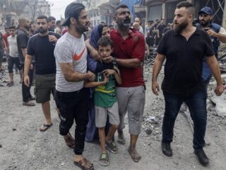 Israël stopt met watertoevoer naar Gazastrook