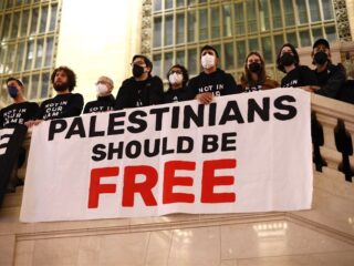 Honderden Joden gearresteerd tijdens demonstratie tegen genocide in Gaza