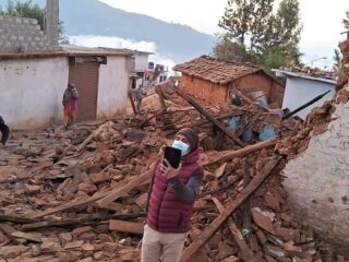 Dodelijkste aardbeving in Nepal sinds 2015: Meer dan 128 mensen omgekomen