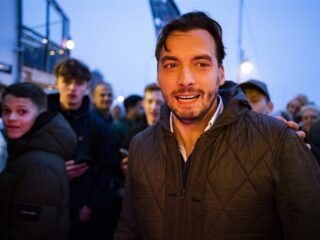 Man (33) die Thierry Baudet met paraplu sloeg in Gent wordt niet vervolgd door het OM