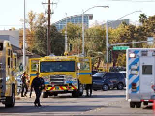 Drie doden bij schietpartij op universiteit in Las Vegas, politie schiet dader dood