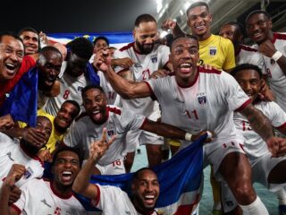 Kaapverdië behaalt voor de tweede keer kwartfinale Afrika Cup