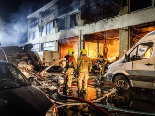 Drie vermisten na zware explosie in Rotterdams appartementencomplex