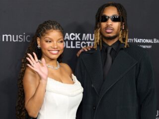 DDG beweert dat Halle Bailey hem bij hun zoon Halo weghoudt