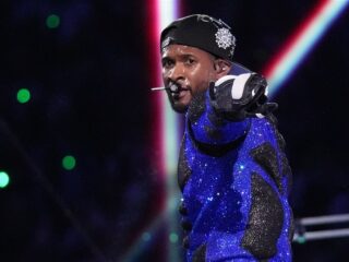 Usher verdiende minder dan 1000 dollar met zijn Super Bowl-optreden