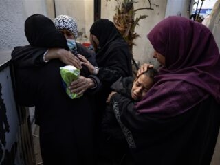 "Internationale Vrouwendag geldt schijnbaar niet voor de vrouwen in Gaza"