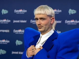 Joost Klein schrijft geschiedenis: Europapa is meest gestreamde Nederlandstalige track ooit