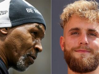 Jake Paul kondigt gevecht tegen Mike Tyson aan: "Tijd om hem te laten slapen"