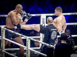 Rico Verhoeven over Levi Rigters: "Zou mooi zijn als hij het stokje overneemt van mij"