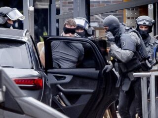 Ede opgeschrikt door gijzeling, alle gegijzelden weer vrij en verdachte (28) aangehouden