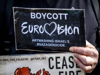 Demonstratie tegen deelname Israël aan Eurosongfestival gepland bij AvroTros-gebouw