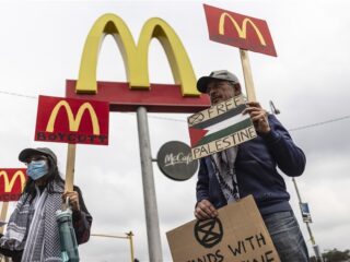 McDonald's geraakt door anti-Israëlboycot: voor het eerst in jaren daling in verkoop
