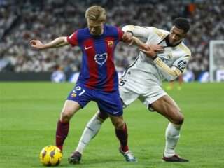 FC Barcelona bereid om Frenkie de Jong te verkopen aan Manchester United