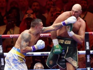Tyson Fury verliest voor het eerst in zijn carrière en bezorgt Usyk alle zwaargewicht wereldtitels