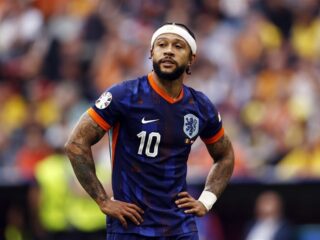 Memphis Depay keert terug in voorselectie Nederlands elftal