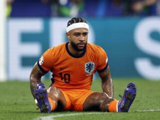 Memphis depay voorlopig niet in voorselectie van Nederlands elftal