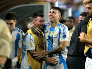 Walgelijk: Argentijns elftal zingt racistische liederen na winst Copa América