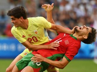 Marokko uitgeschakeld: Spanje bereikt finale van Olympische Spelen