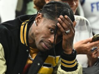 Travis Scott geeft Lamborghini aan alle features van nieuw album