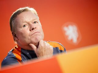 Ronald Koeman reageert op ruzie Wout Weghorst en Jurriën Timber: "We hebben het erover gehad"