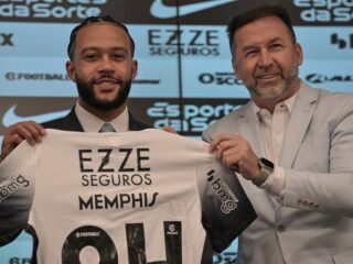 Memphis Depay is erg blij met contract bij Corinthians: "Groter dan alleen voetbal"