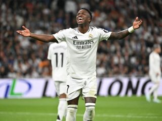 Celstraf voor Real Madrid-fan die Vinícius Júnior racistisch bejegende