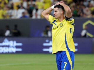 Cristiano Ronaldo draagt doelpunt op aan overleden vader: “Wilde dat hij nog leefde”