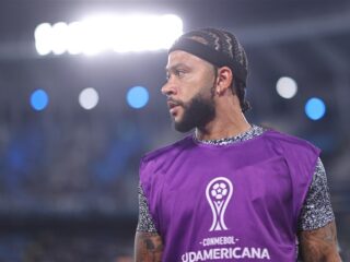 Memphis Depay veroordeeld in Frankrijk voor rijden onder invloed