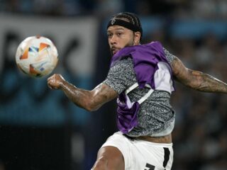 Memphis Depay haalt hard uit naar Grêmio-doelman na ruzie tijdens laatste wedstrijd