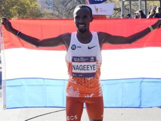 Abdi Nageeye krijgt bizarre reacties na marathonwinst in New York: "Geen Nederlander"