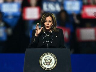 Ik zou vooral niet huilen om het verlies van Kamala Harris (en niet juichen om de winst van Trump)