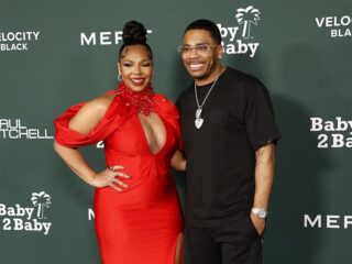 Ashanti onthult waarom ze klaar is voor baby nummer twee met Nelly
