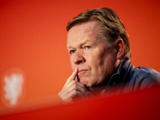 Koeman legt uit waarom Memphis Depay nog niet bij Oranje zit: "Nog niet goed genoeg"