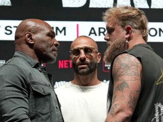 Netflix aangeklaagd na slechte stream tijdens gevecht Jake Paul en Mike Tyson