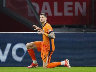 Wout Weghorst over kritiek op manier van juichen: "Geen moment bij stilgestaan"