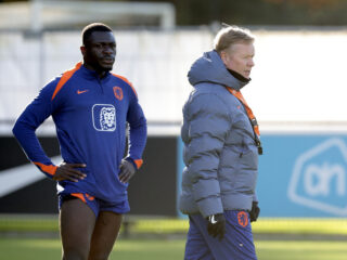 Ronald Koeman reageert op afpersing Brian Brobbey: "Verrast me helaas niet"
