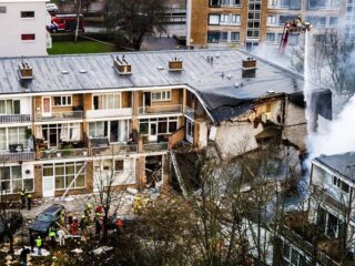 Dodelijke explosie in Den Haag mogelijk misdrijf: “Klein meisje riep om hulp”