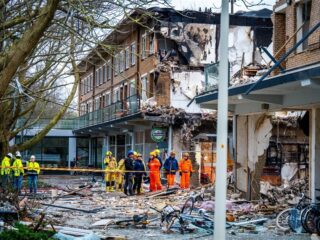 Gezin omgekomen tijdens explosie Den Haag, 8-jarige zoon enige overlevende