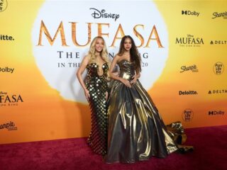 Het internet reageert trots op Blue Ivy tijdens Beyoncé's NFL-optreden: "Wat een talent"