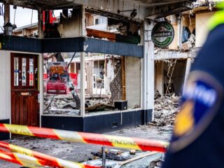 Drie mannen aangehouden na dodelijke explosie in Den Haag