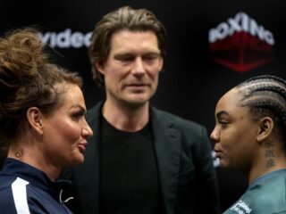 Vonneke Bonneke pakt overwinning op Louisa tijdens 'Boxing Influencers'