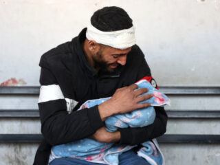 Veertigduizend baby's in Gaza lopen risico op overlijden: "Uiterst zorgwekkend"