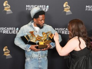 Drakes vader reageert op historische Grammy-winst Kendrick Lamar: "Boeit me niet"