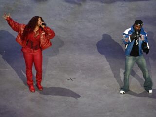 Kendrick Lamar en SZA lieten de Johan Cruijf Arena beven
