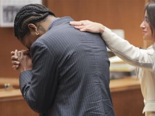 A$AP Rocky emotioneel na vrijspraak: "Bedankt voor het redden van mijn leven"