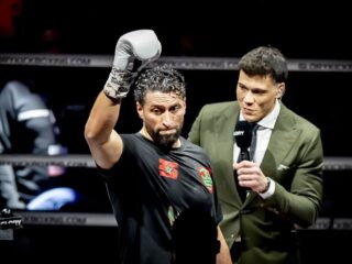 Jamal Ben Saddik haalt uit naar Rico Verhoeven: “Laat hem die riem houden”